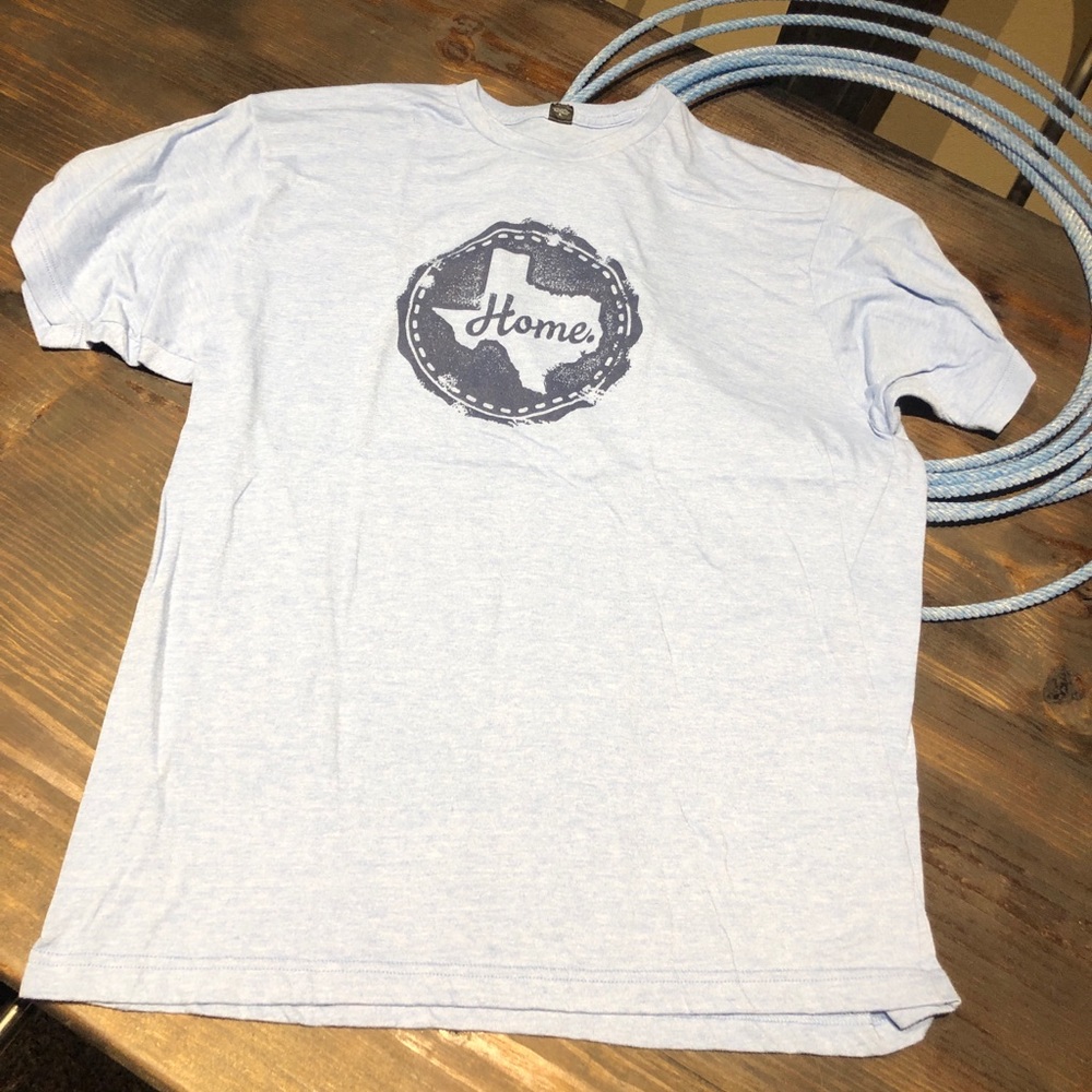 Texas home shirt